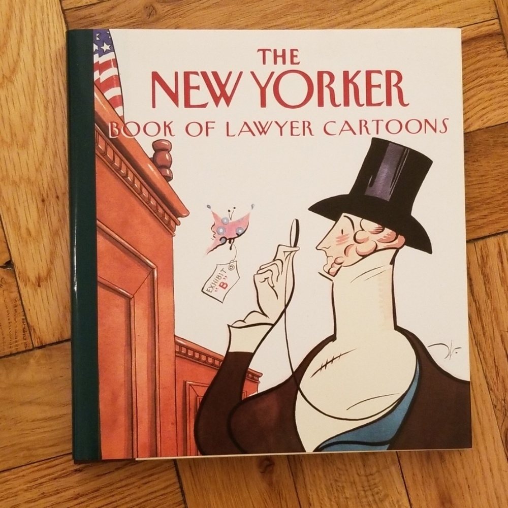 The New Yorker Book of Lawyer Cartoons